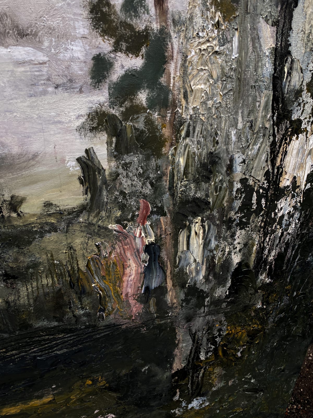 Johannes Seluga, Im Wald, 2024