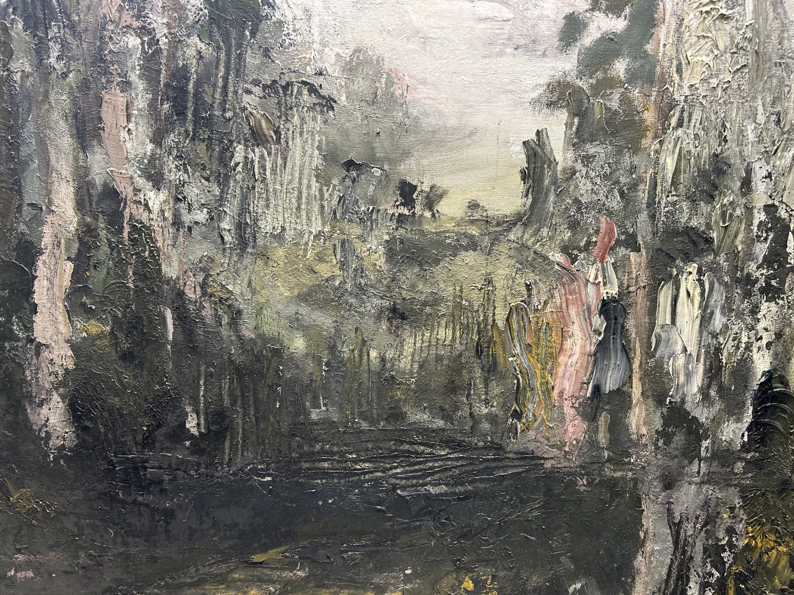 Johannes Seluga, Im Wald, 2024