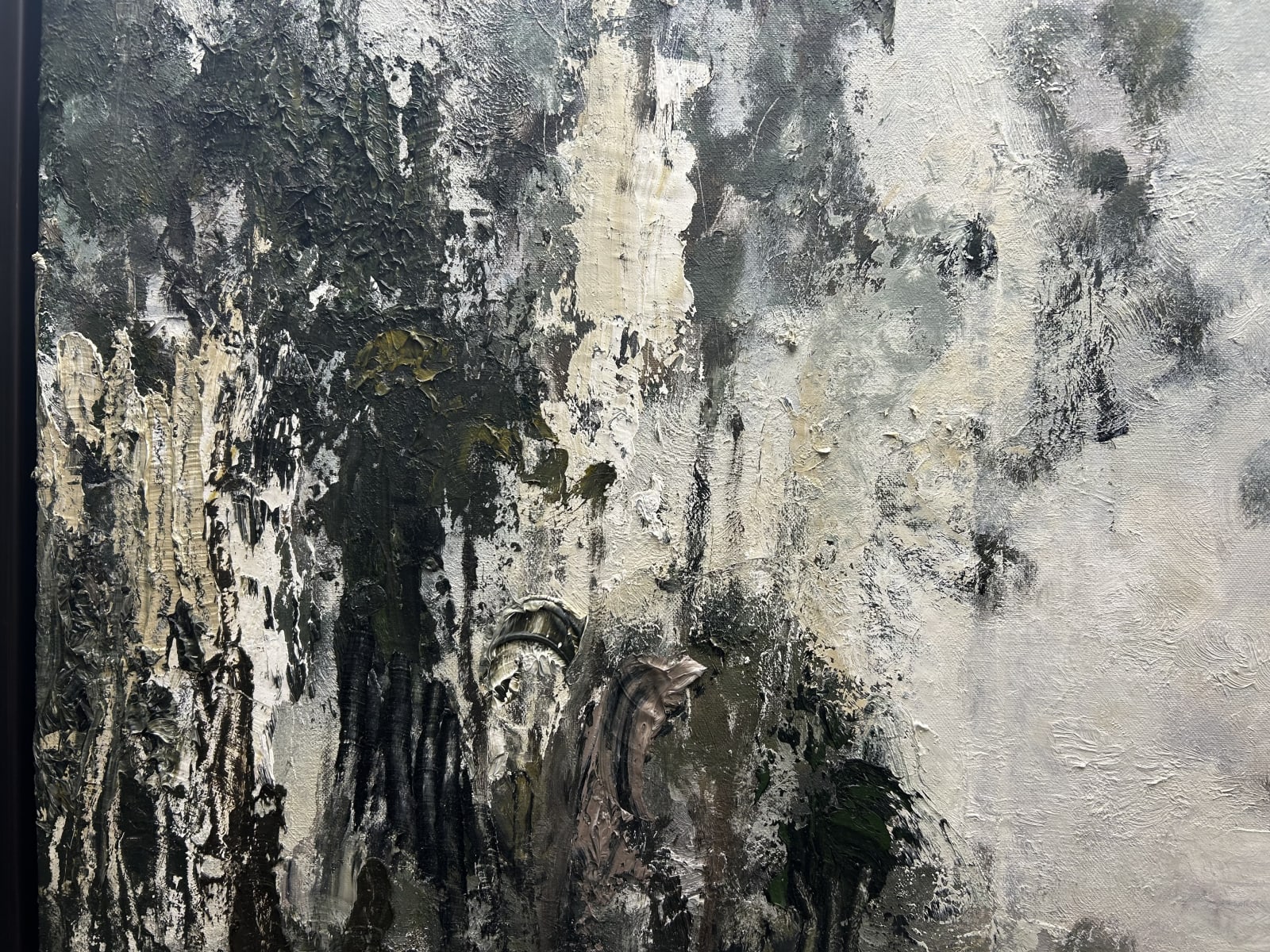 Johannes Seluga, Im Wald, 2024