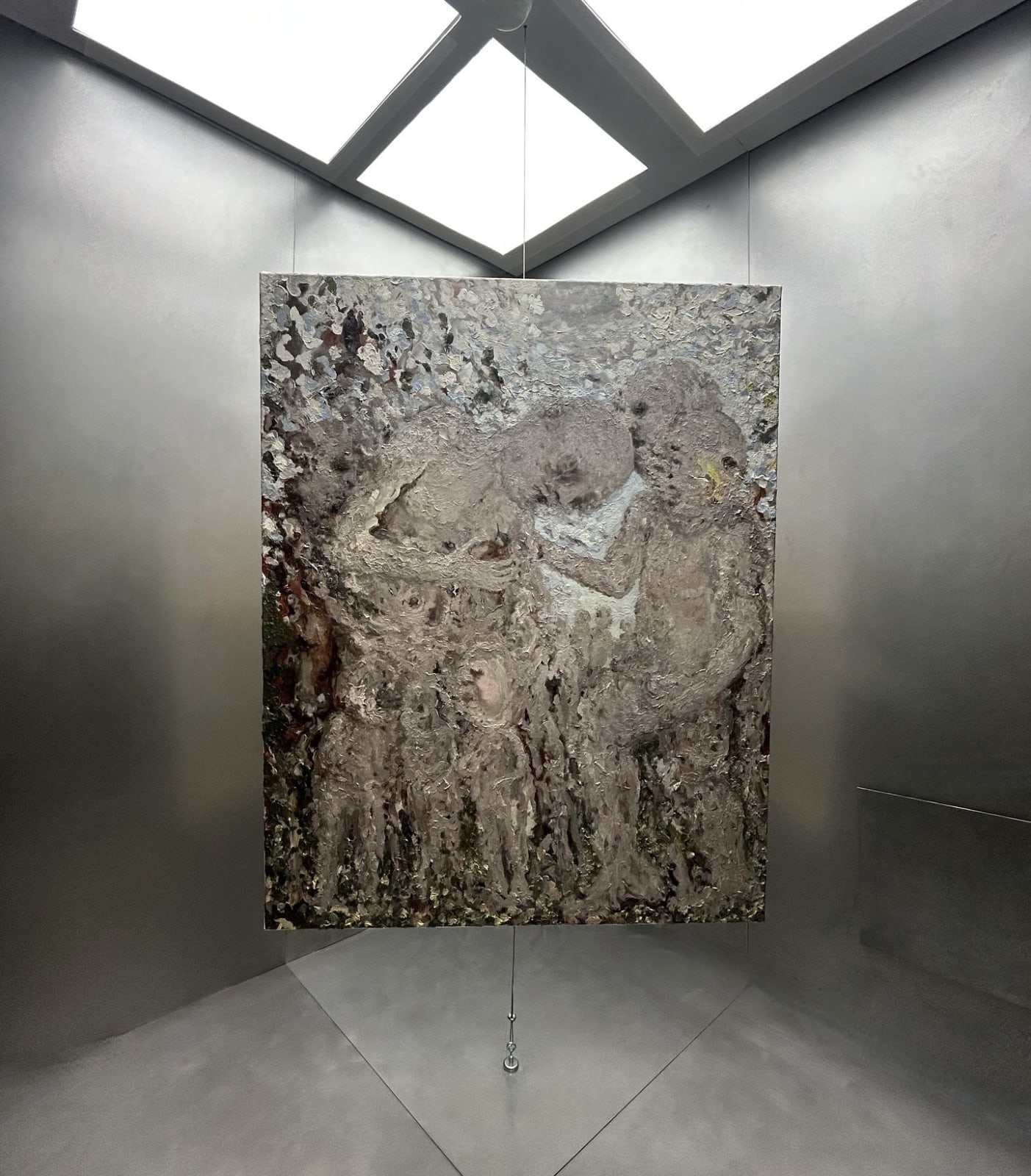 Johannes Seluga, Im Garten, 2023