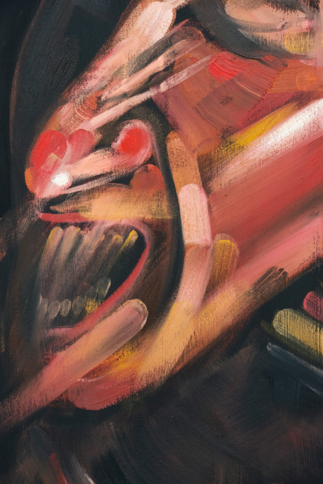 Marcus Nelson, Fool I (Self Portrait), 2024