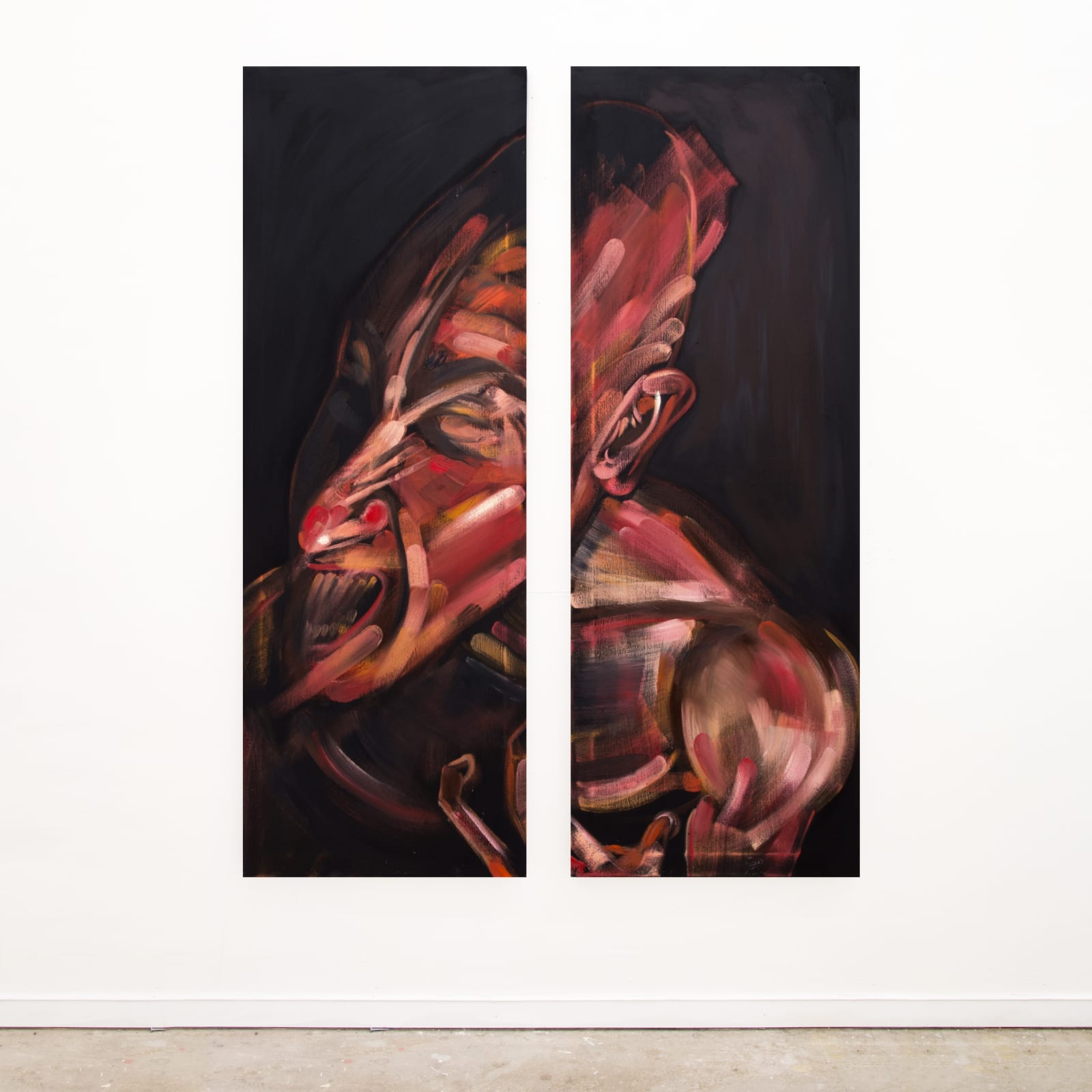 Marcus Nelson, Fool I (Self Portrait), 2024