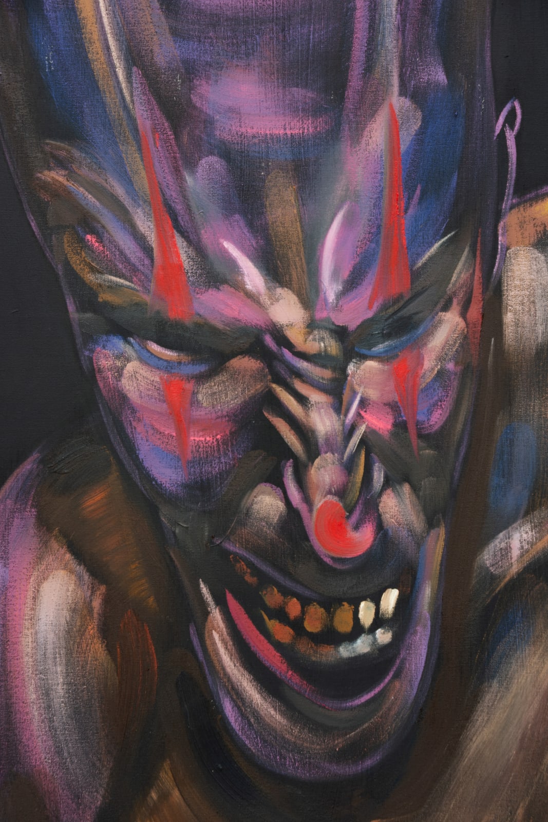 Marcus Nelson, Fool II (Self Portrait), 2024