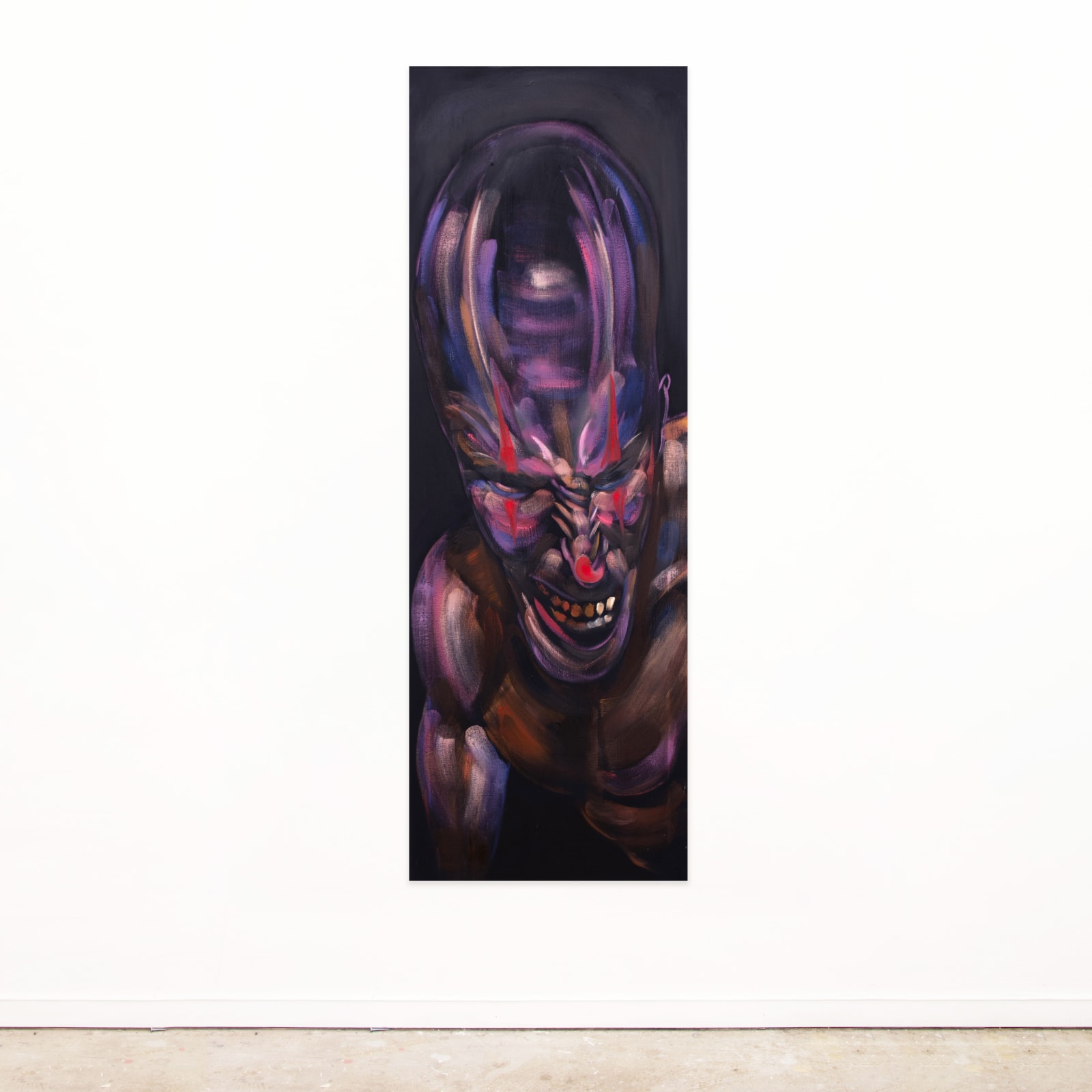 Marcus Nelson, Fool II (Self Portrait), 2024