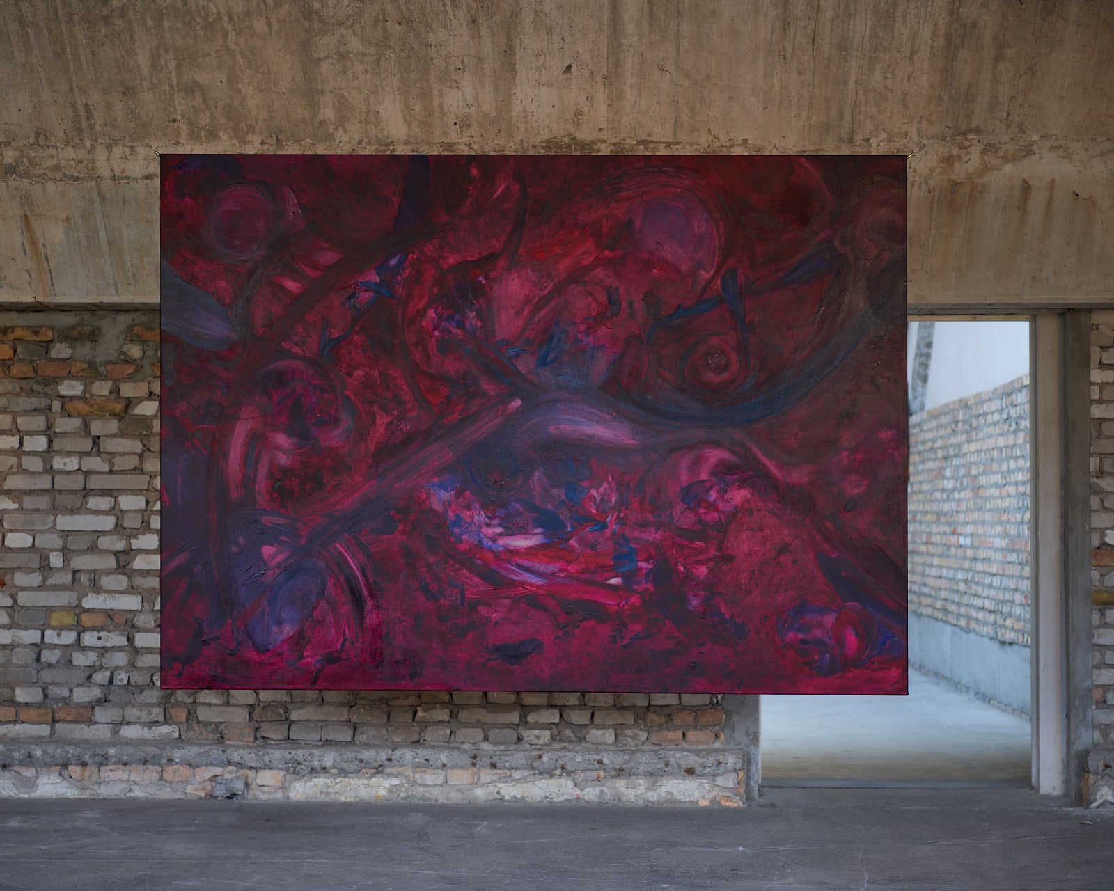 Anastasia Shivrina, Seared, 2025