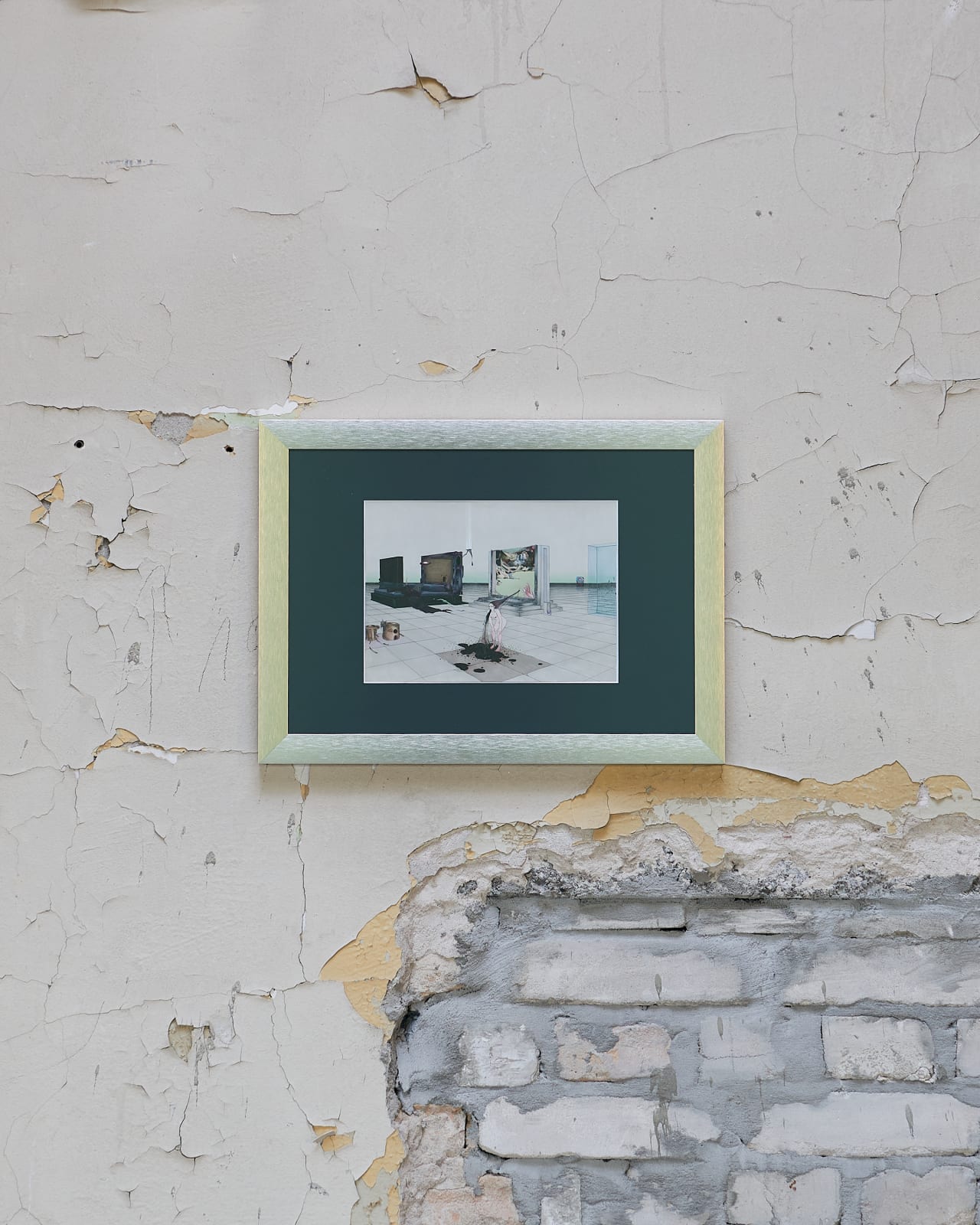 Lea Bouton, 4 Panneaux , 2025