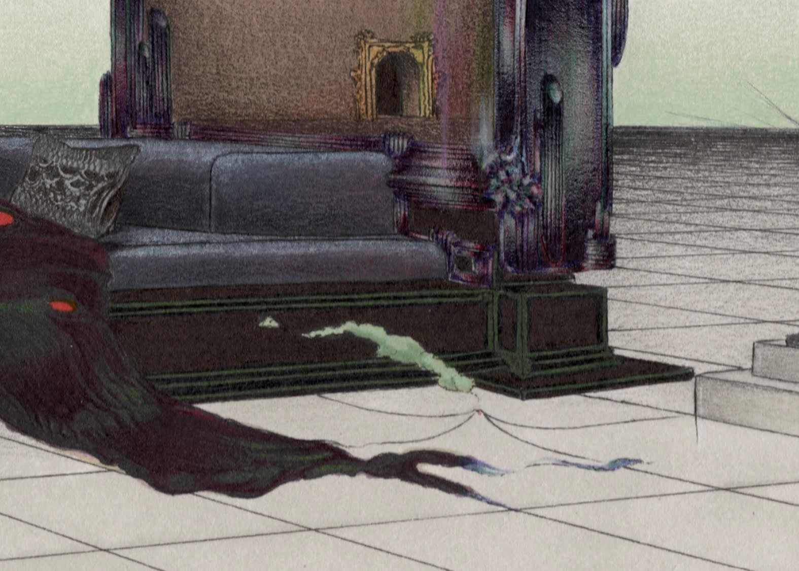 Lea Bouton, 4 Panneaux , 2025