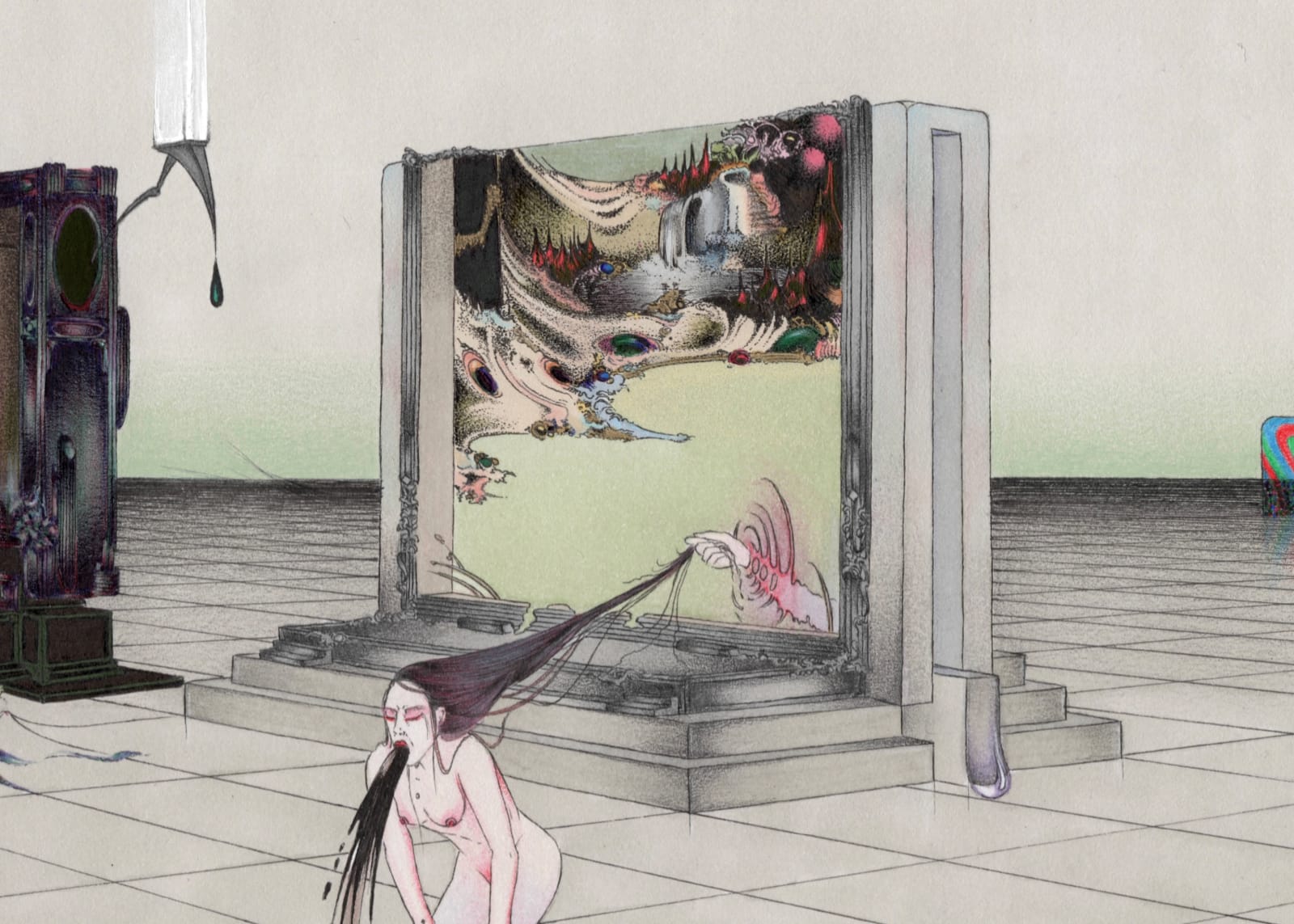 Lea Bouton, 4 Panneaux , 2025