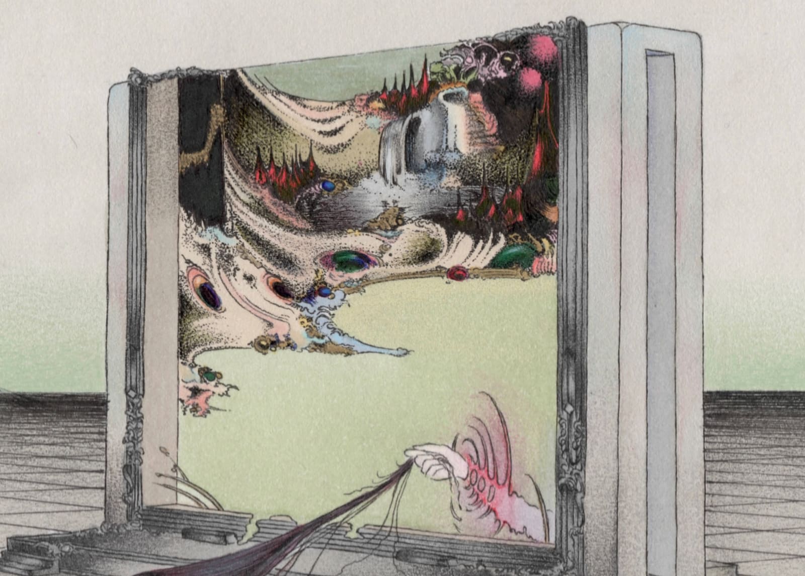 Lea Bouton, 4 Panneaux , 2025