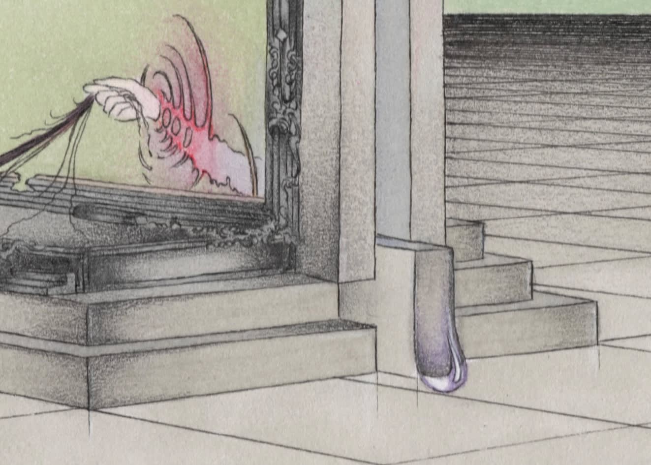 Lea Bouton, 4 Panneaux , 2025