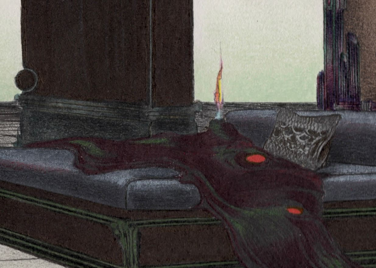 Lea Bouton, 4 Panneaux , 2025