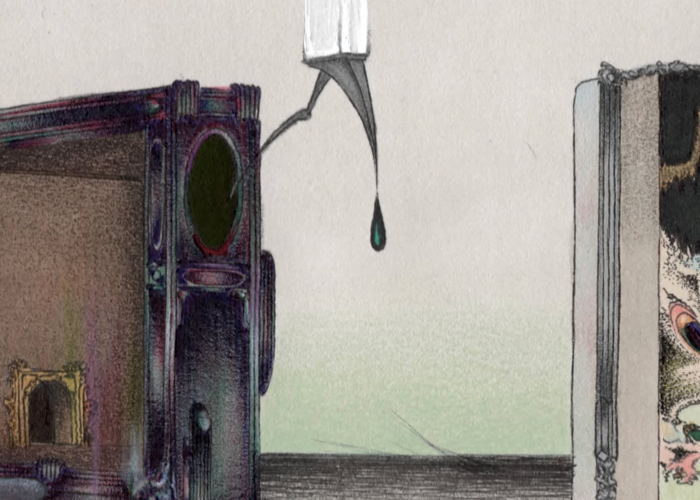 Lea Bouton, 4 Panneaux , 2025