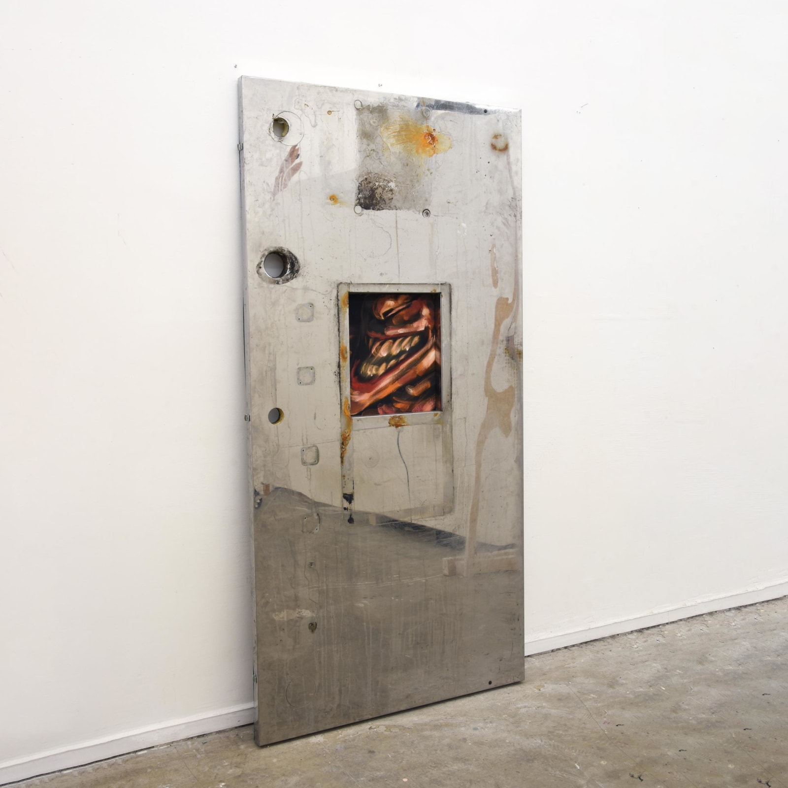 Marcus Nelson, Paranoid Architecture (composite I), 2024