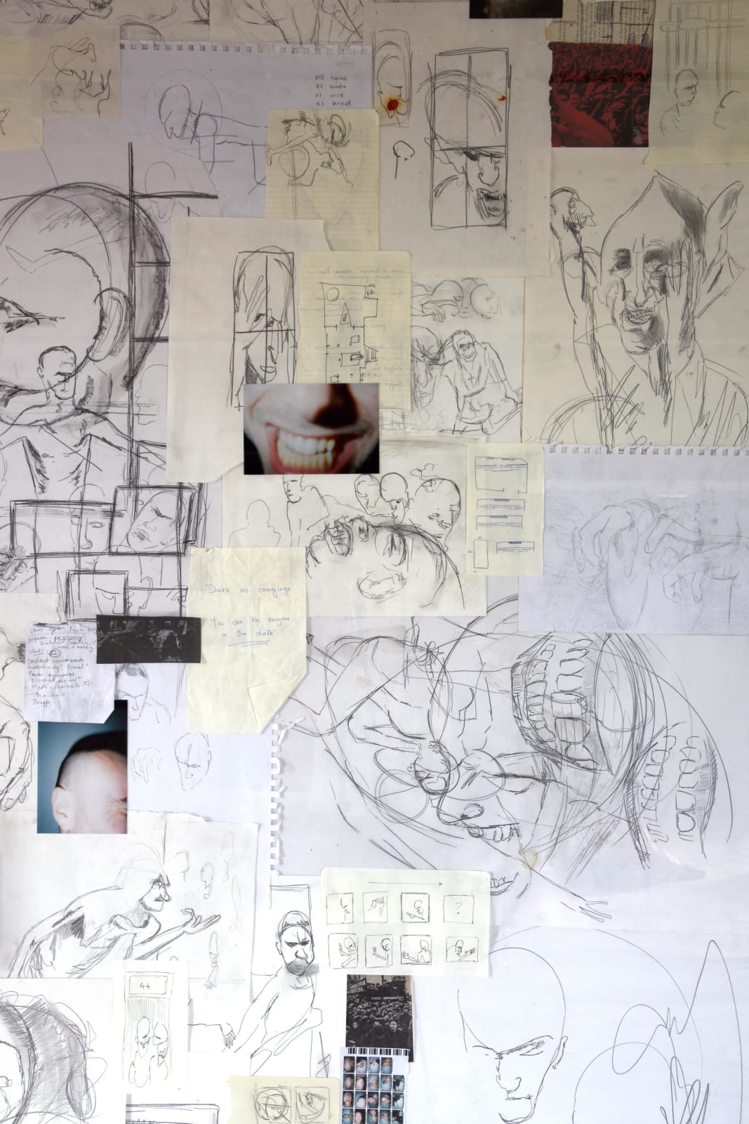 Marcus Nelson, Contained I+II (Composite V), 2021-2025