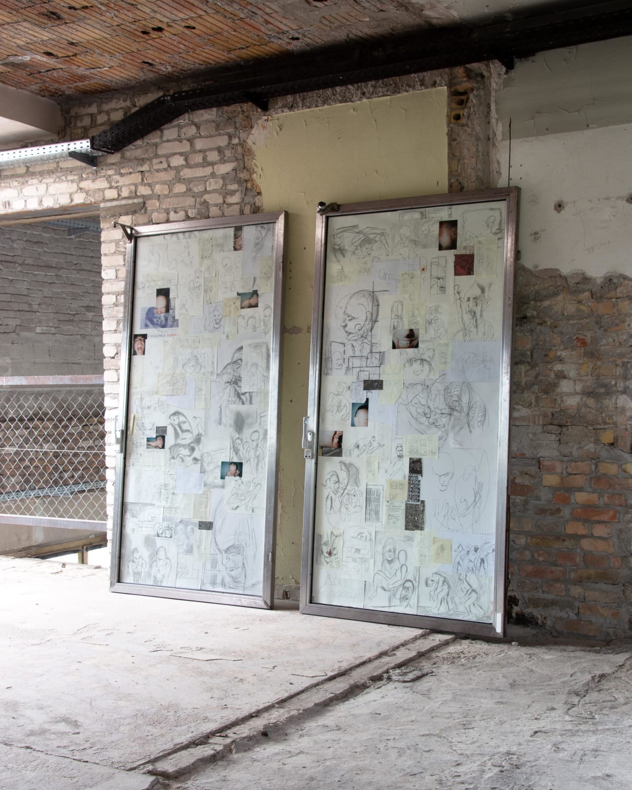 Marcus Nelson, Contained I+II (Composite V), 2021-2025