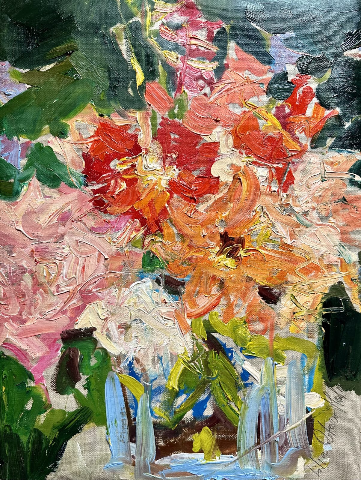vase of flowers