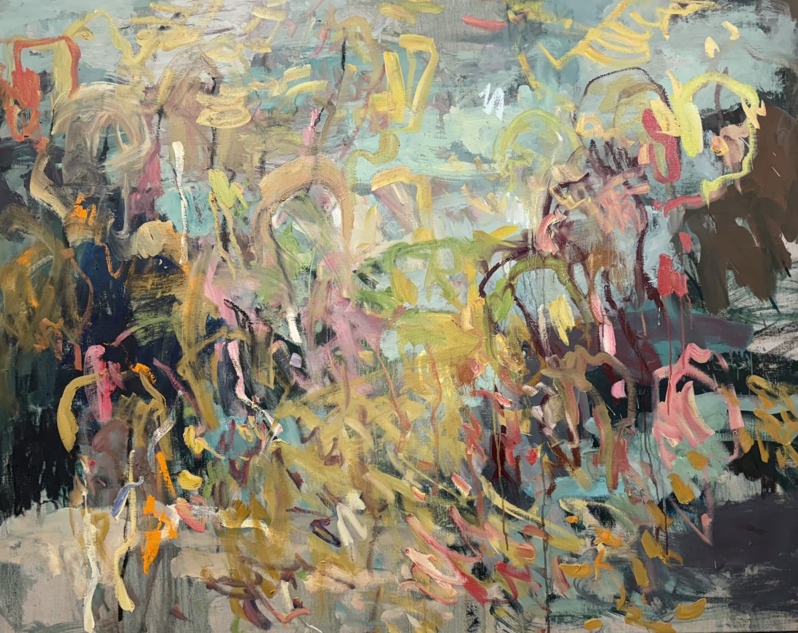 Lilia Orlova-Holmes, Autumn rhythm , 2025
