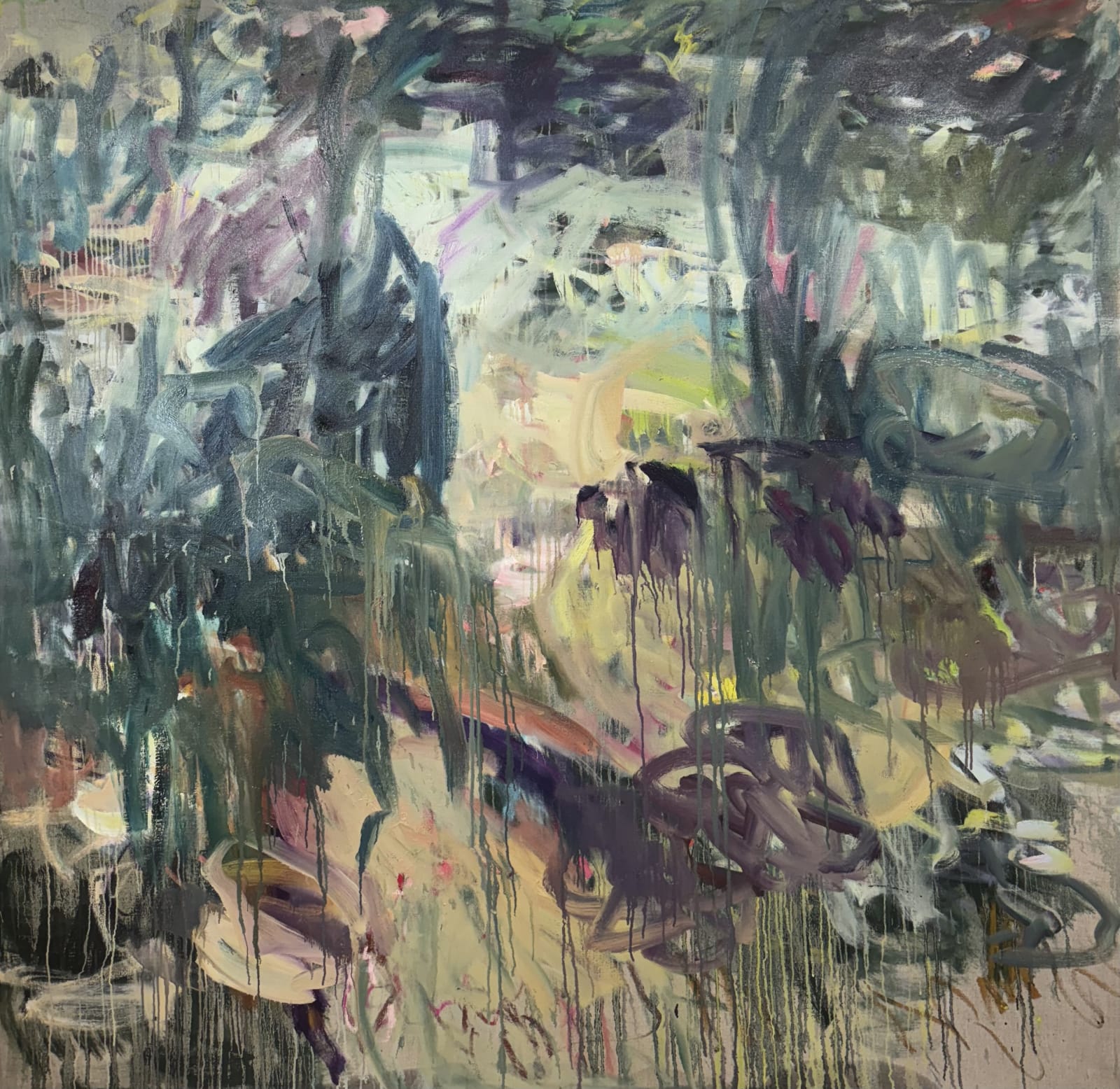 Lilia Orlova-Holmes, Walk in the park, 2025