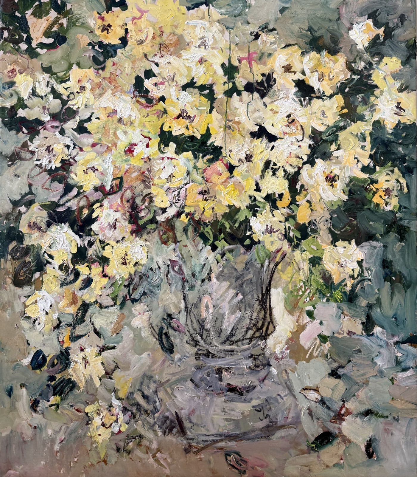 Lilia Orlova-Holmes, Roses, 2025