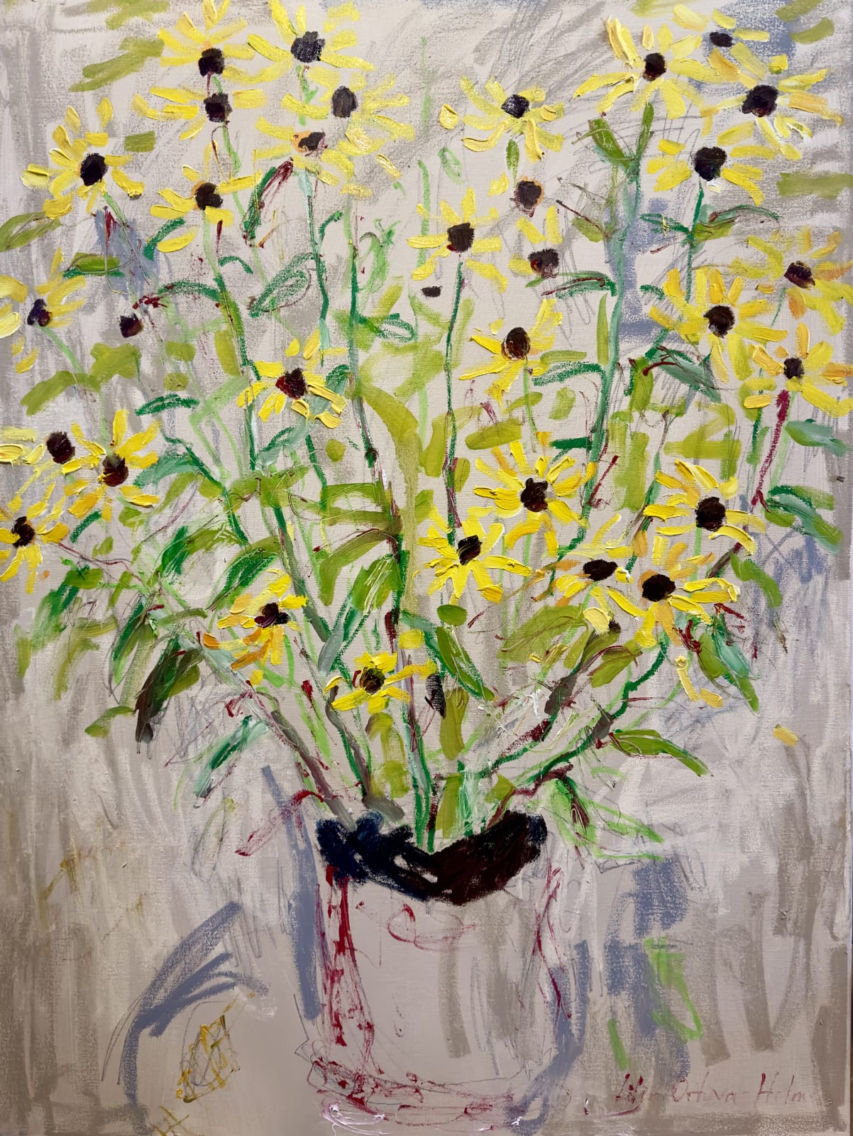 Lilia Orlova-Holmes, Rudbeckia Goldstar, 2024