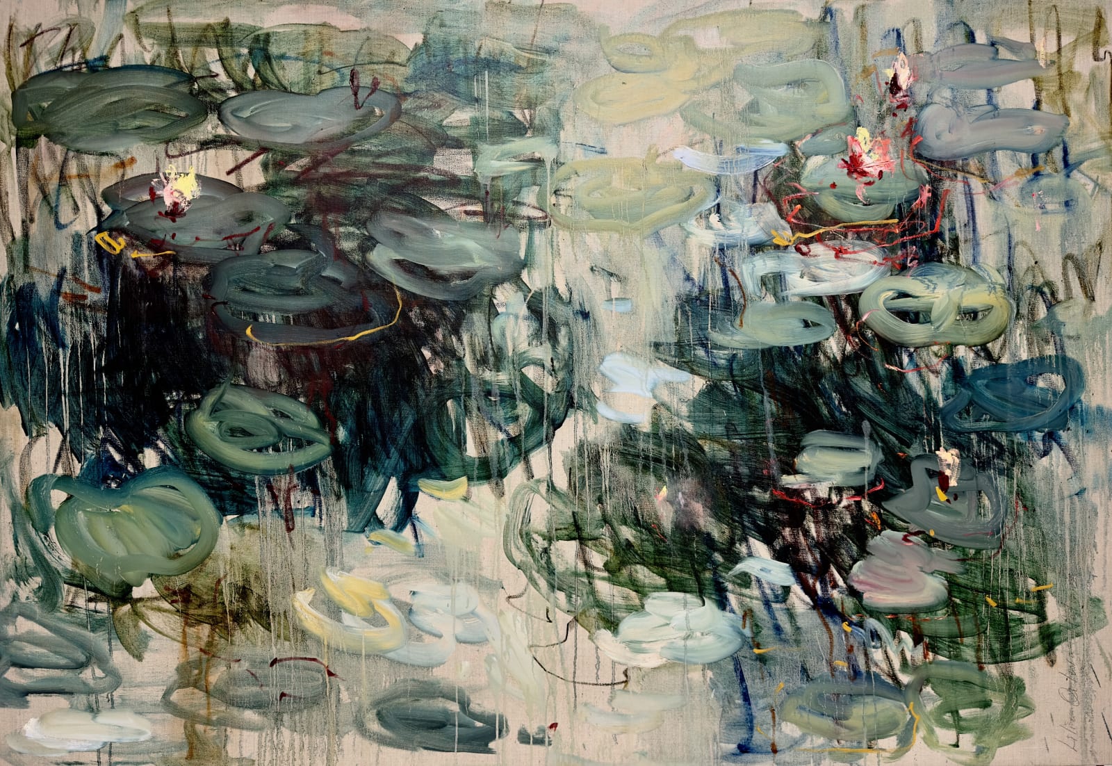 Water lilies. Summer dream.