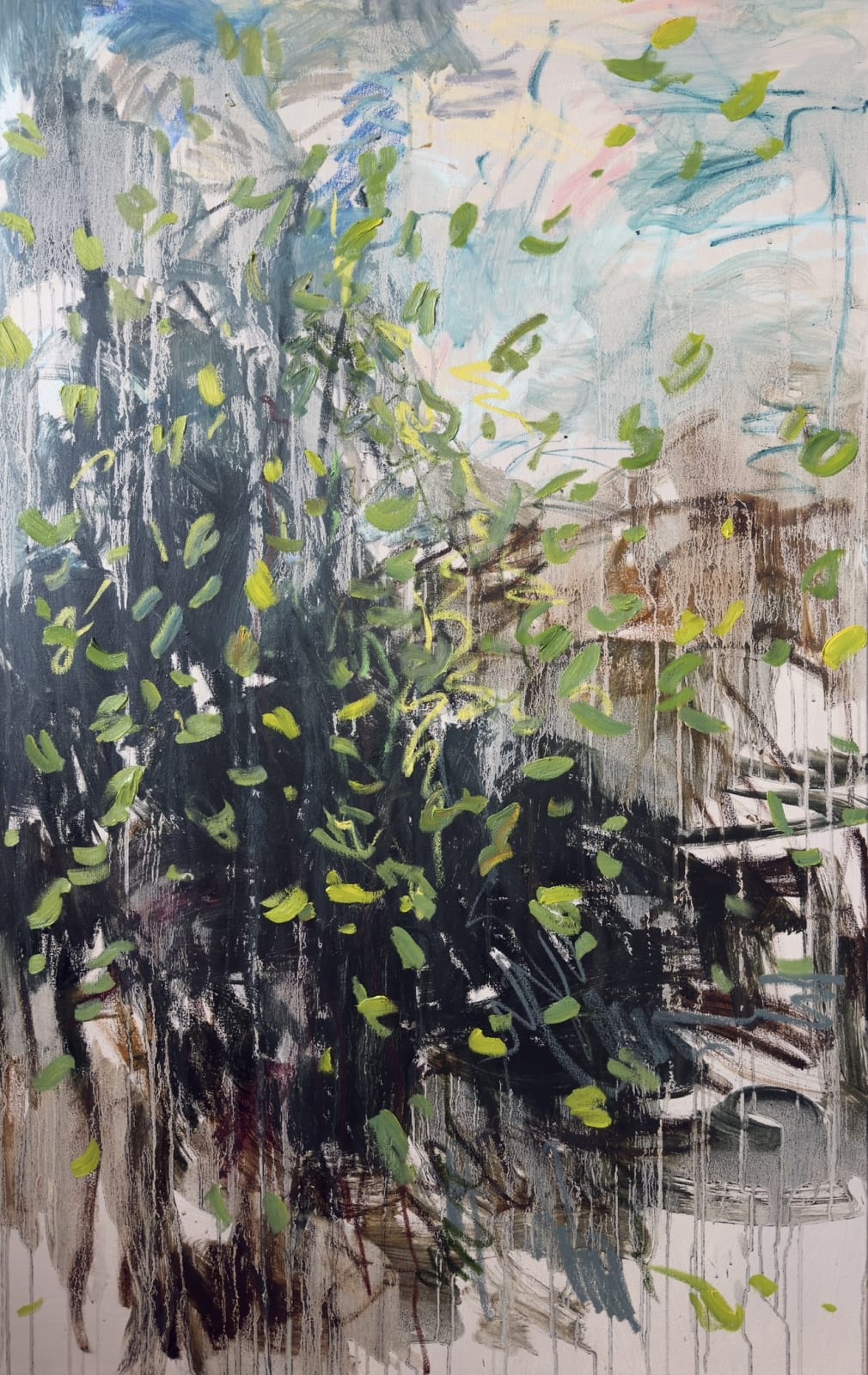 Lilia Orlova-Holmes, Long walks. I, 2025