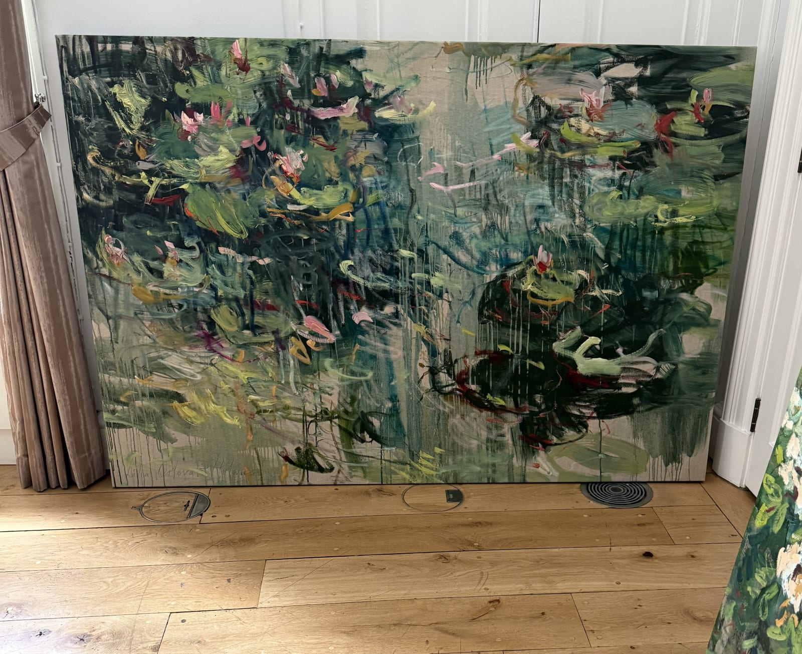 Lilia Orlova-Holmes, Reflections. , 2025