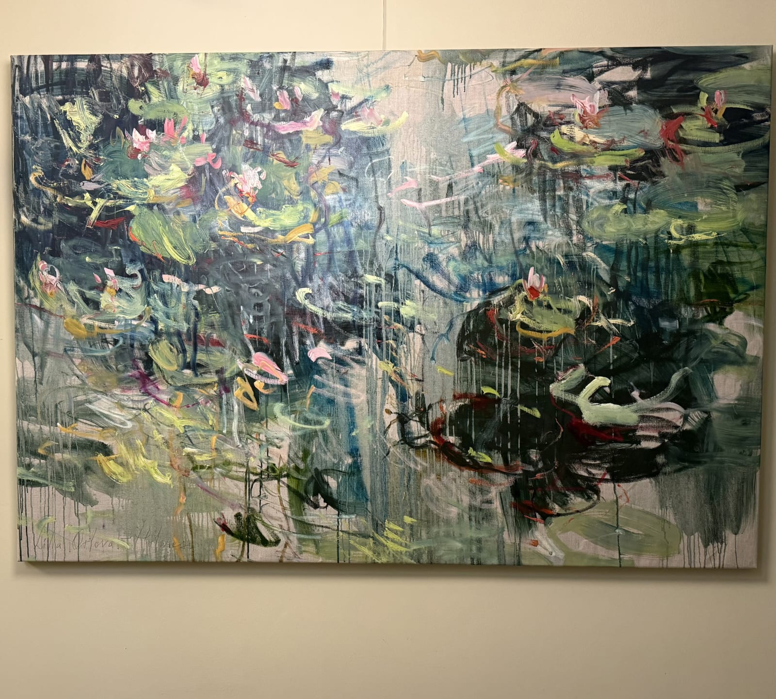 Lilia Orlova-Holmes, Reflections. , 2025