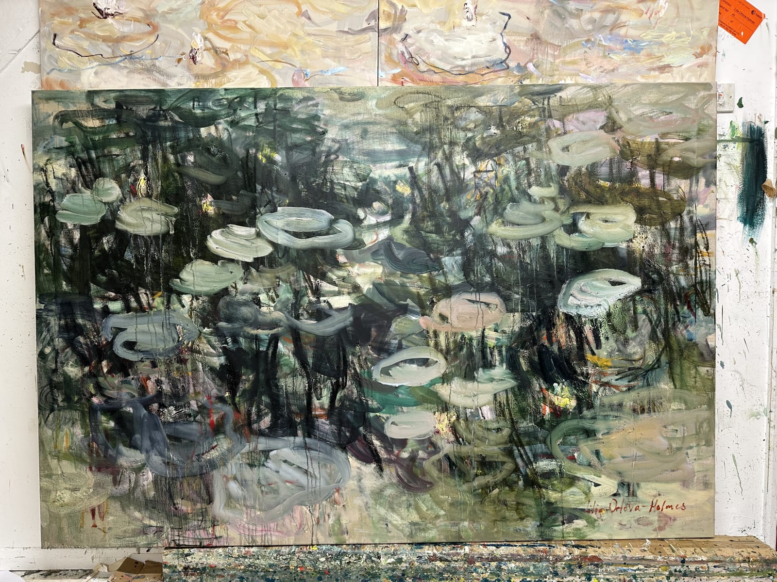 Lilia Orlova-Holmes, Deep waters , 2023