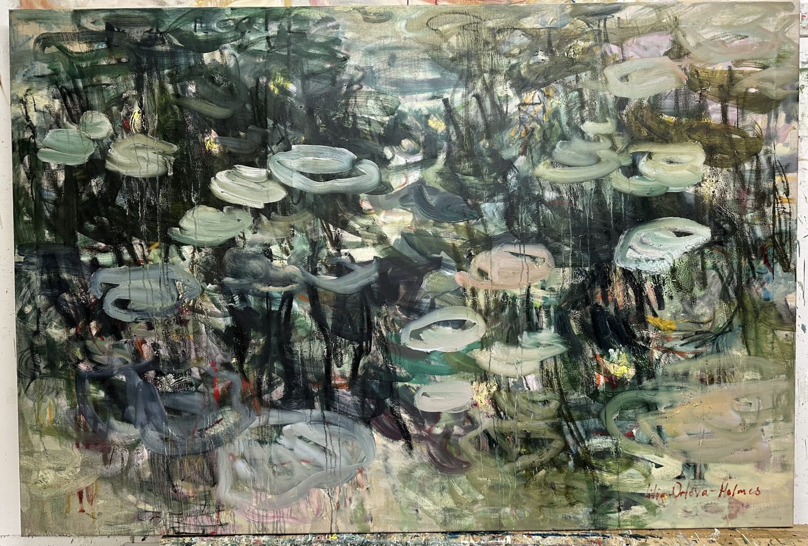 Lilia Orlova-Holmes, Deep waters , 2023