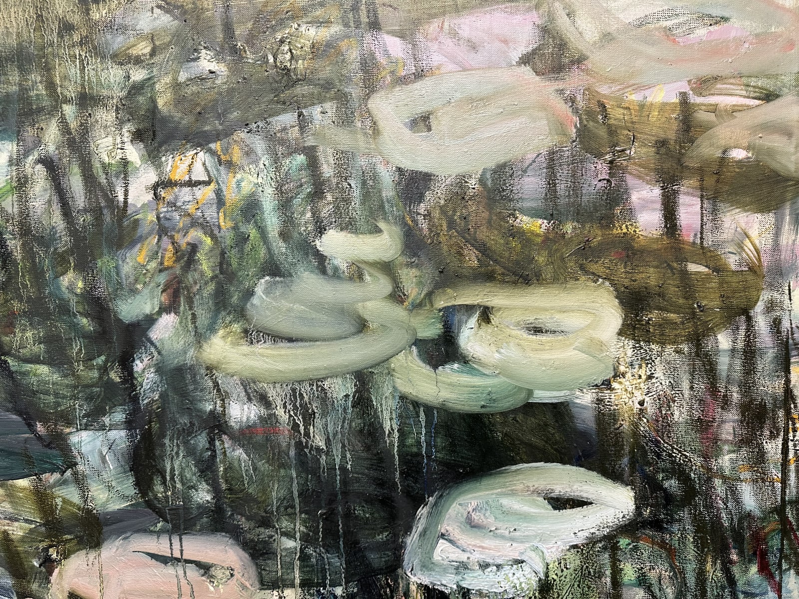 Lilia Orlova-Holmes, Deep waters , 2023