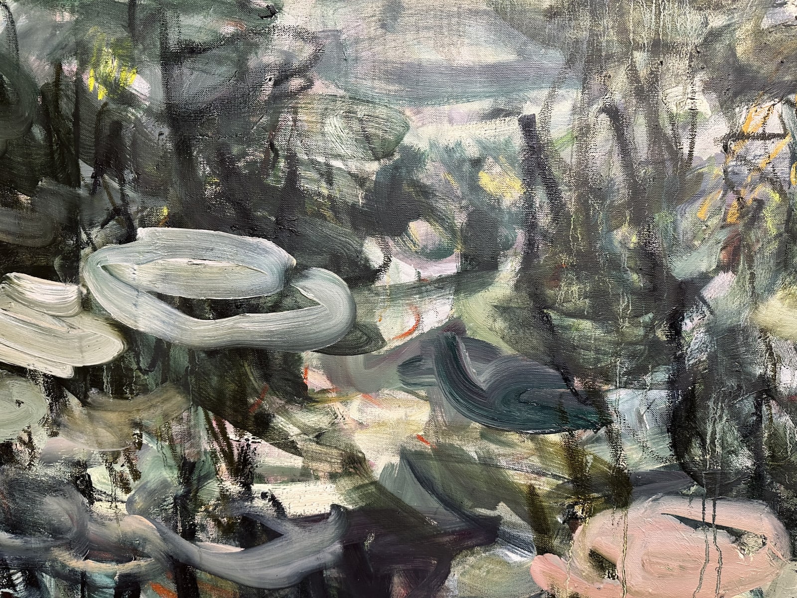 Lilia Orlova-Holmes, Deep waters , 2023