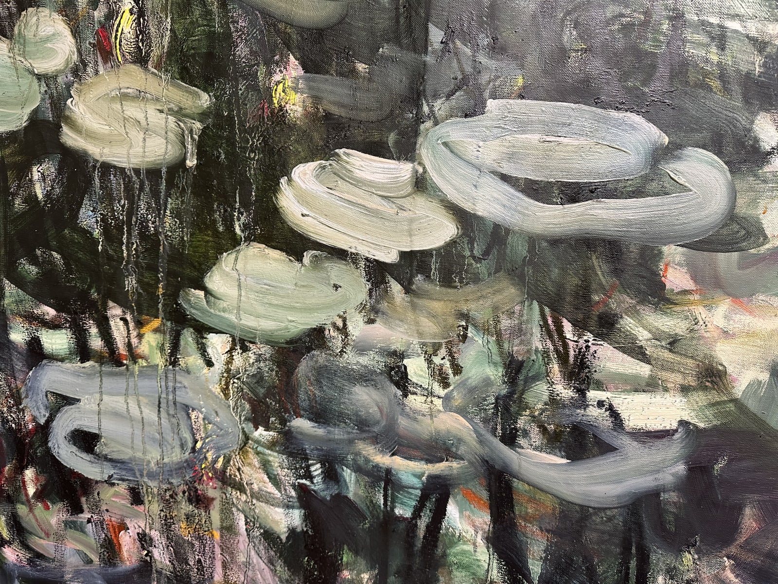 Lilia Orlova-Holmes, Deep waters , 2023