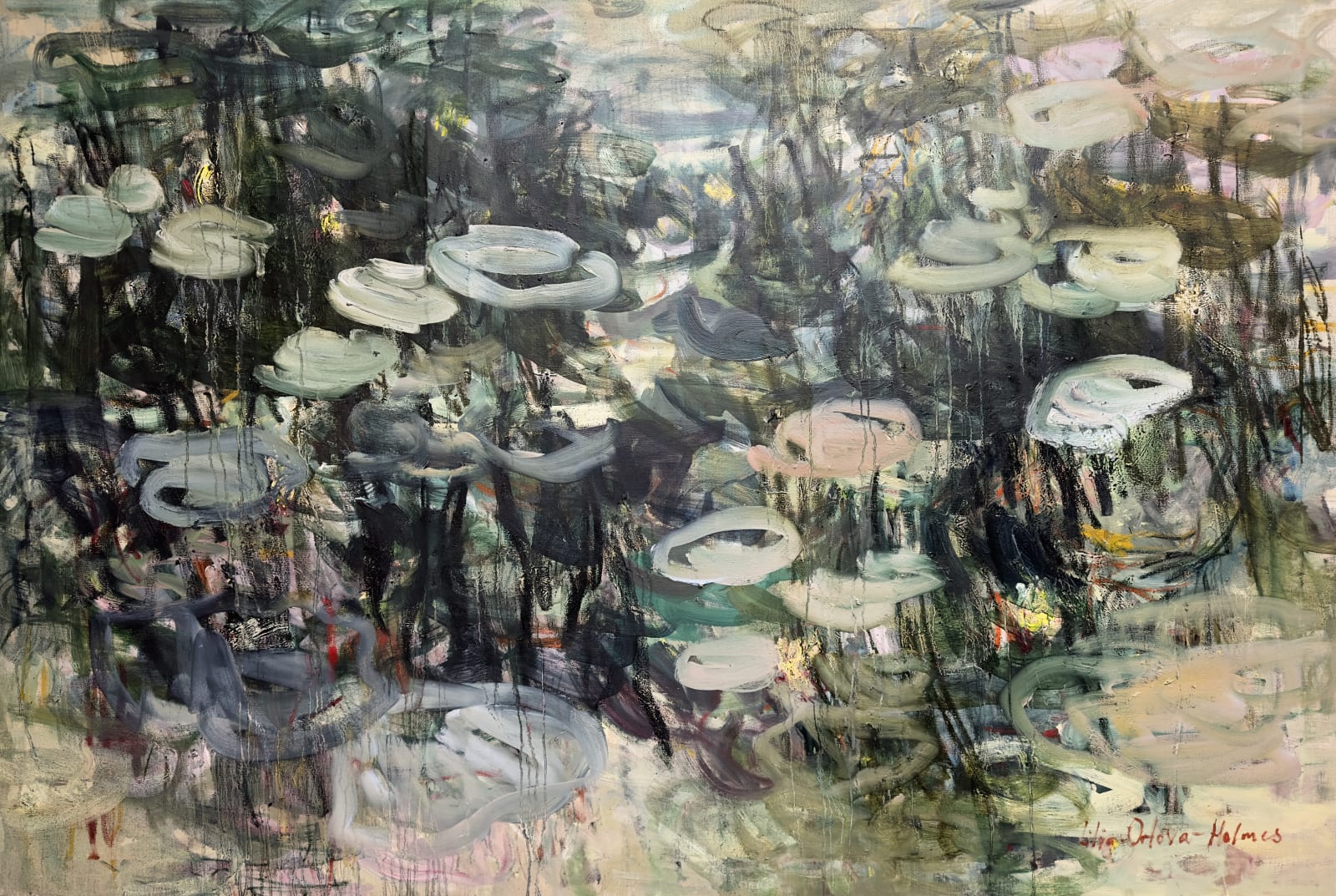 Lilia Orlova-Holmes, Deep waters , 2023