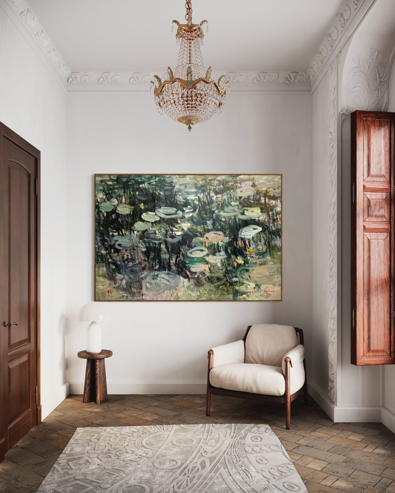 Lilia Orlova-Holmes, Deep waters , 2023