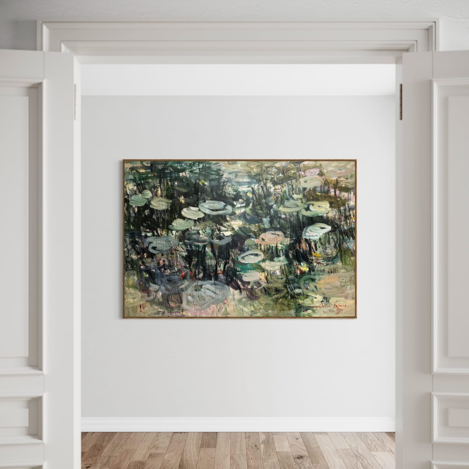 Lilia Orlova-Holmes, Deep waters , 2023