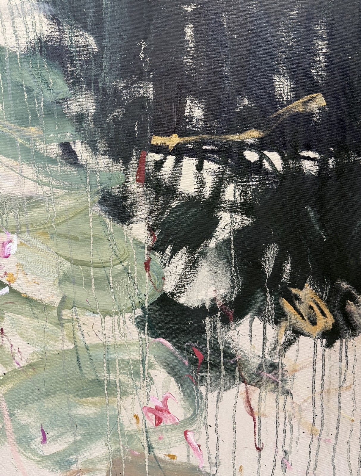 Lilia Orlova-Holmes, Water lilies. Summer pond, 2025