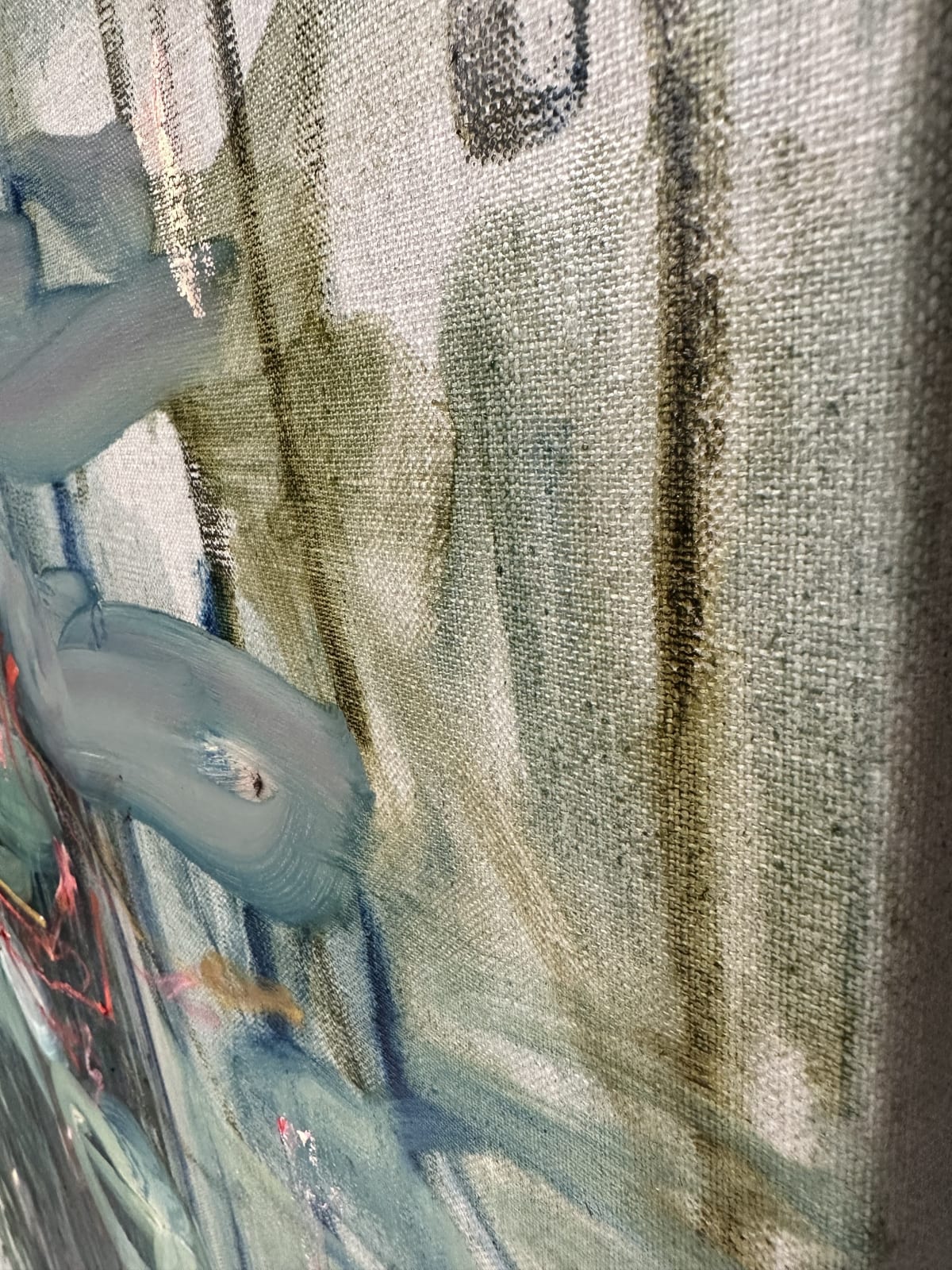 Lilia Orlova-Holmes, Summer pond. Reflections., 2023