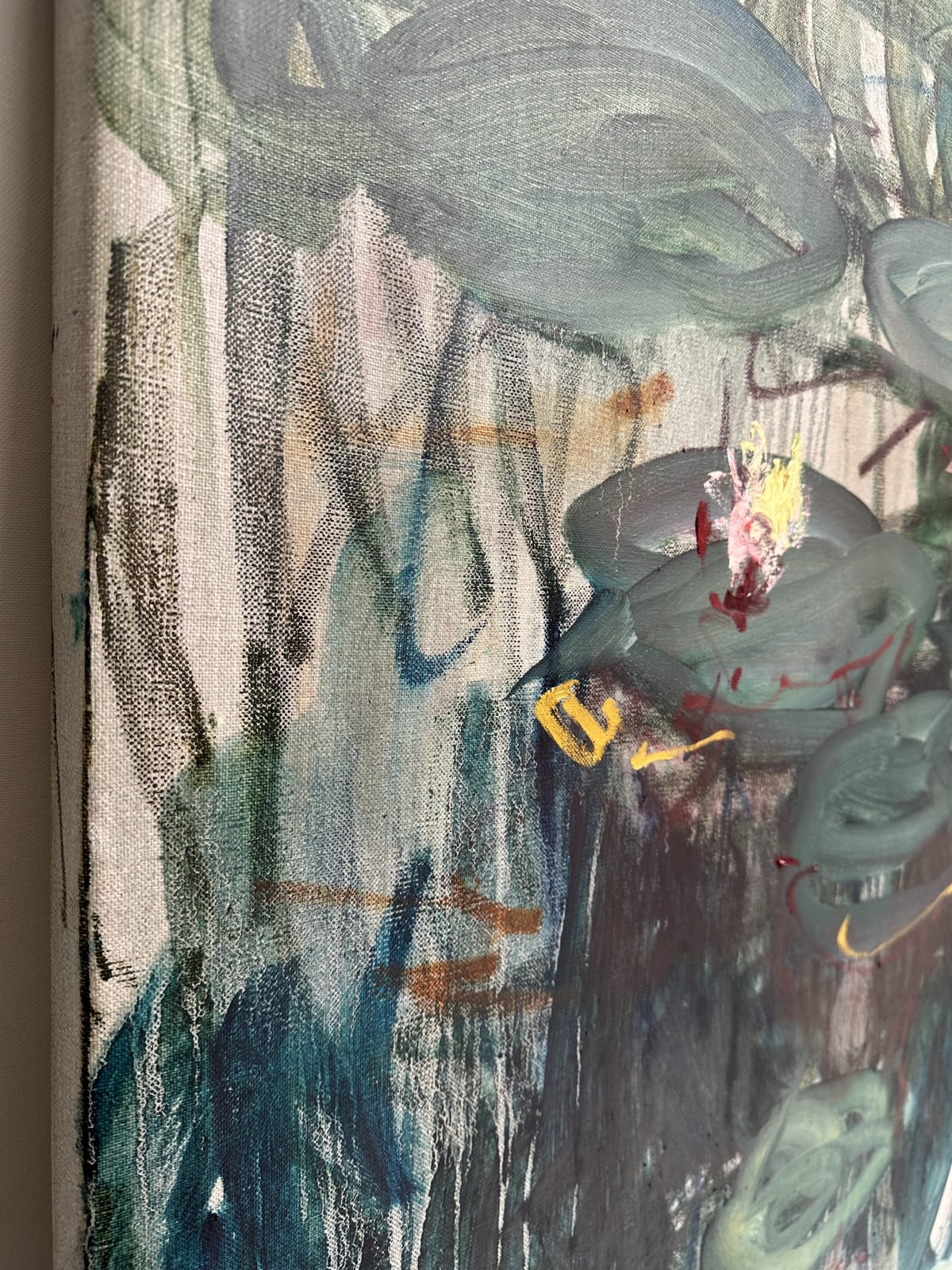 Lilia Orlova-Holmes, Summer pond. Reflections., 2023