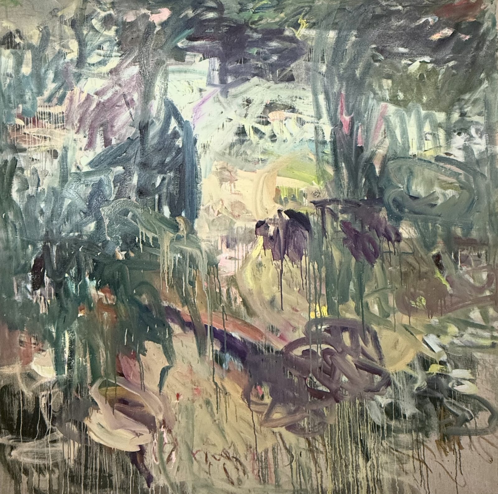 Lilia Orlova-Holmes, Walk in the park, 2025