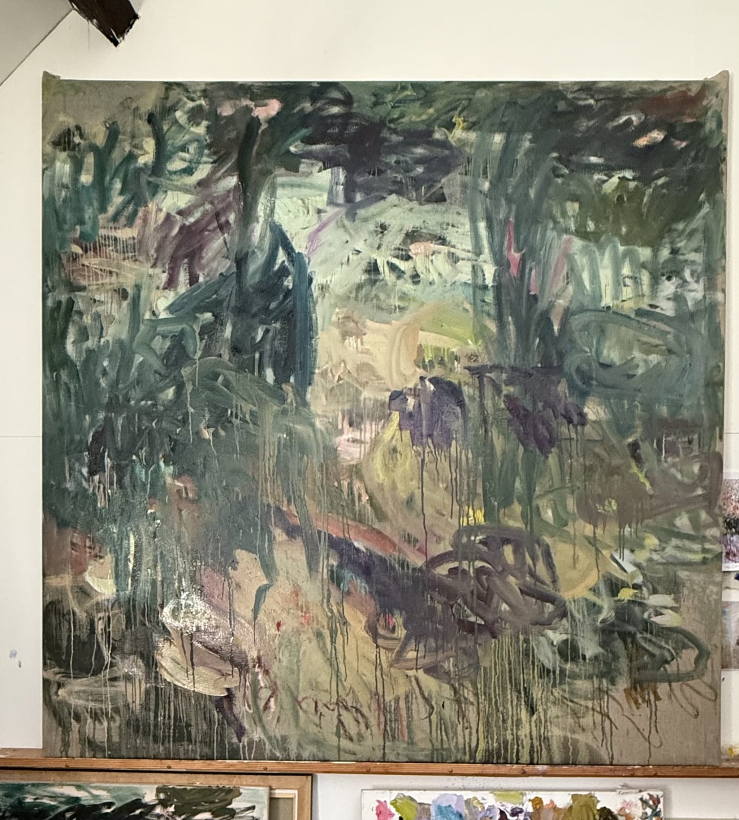 Lilia Orlova-Holmes, Walk in the park, 2025