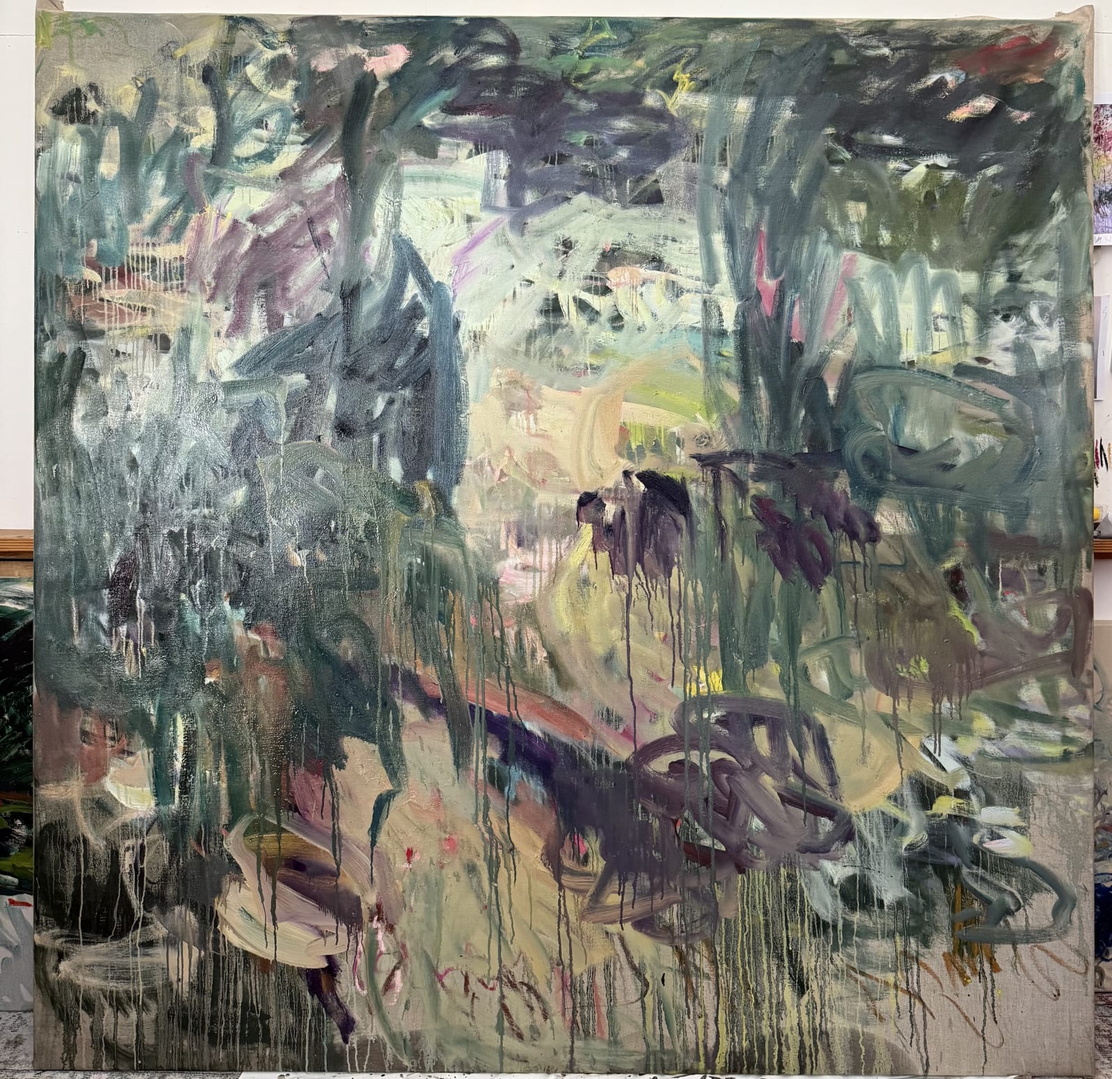 Lilia Orlova-Holmes, Walk in the park, 2025