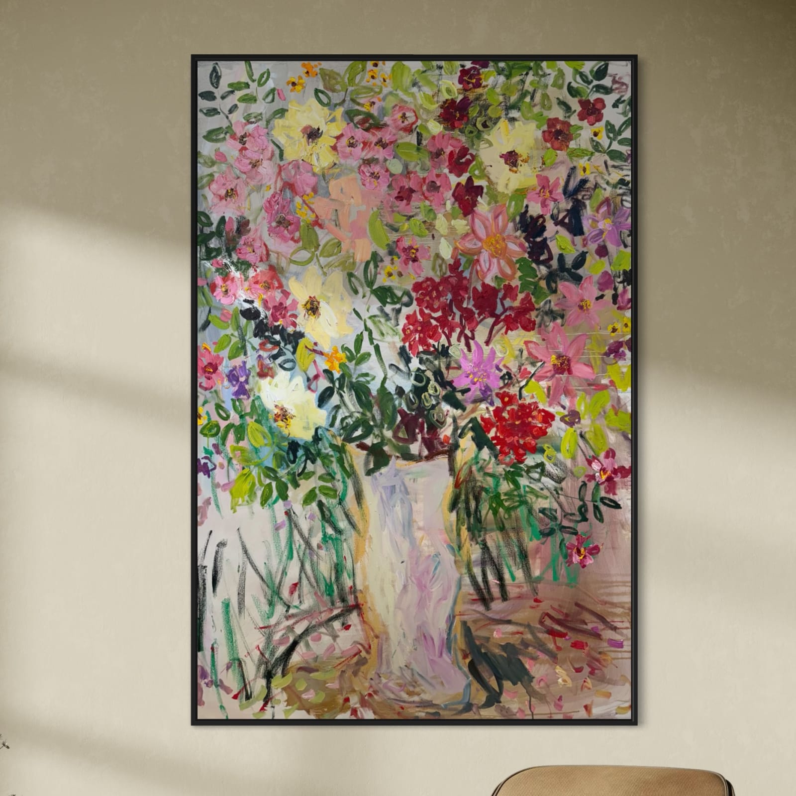 Lilia Orlova-Holmes, High summer flowers , 2025