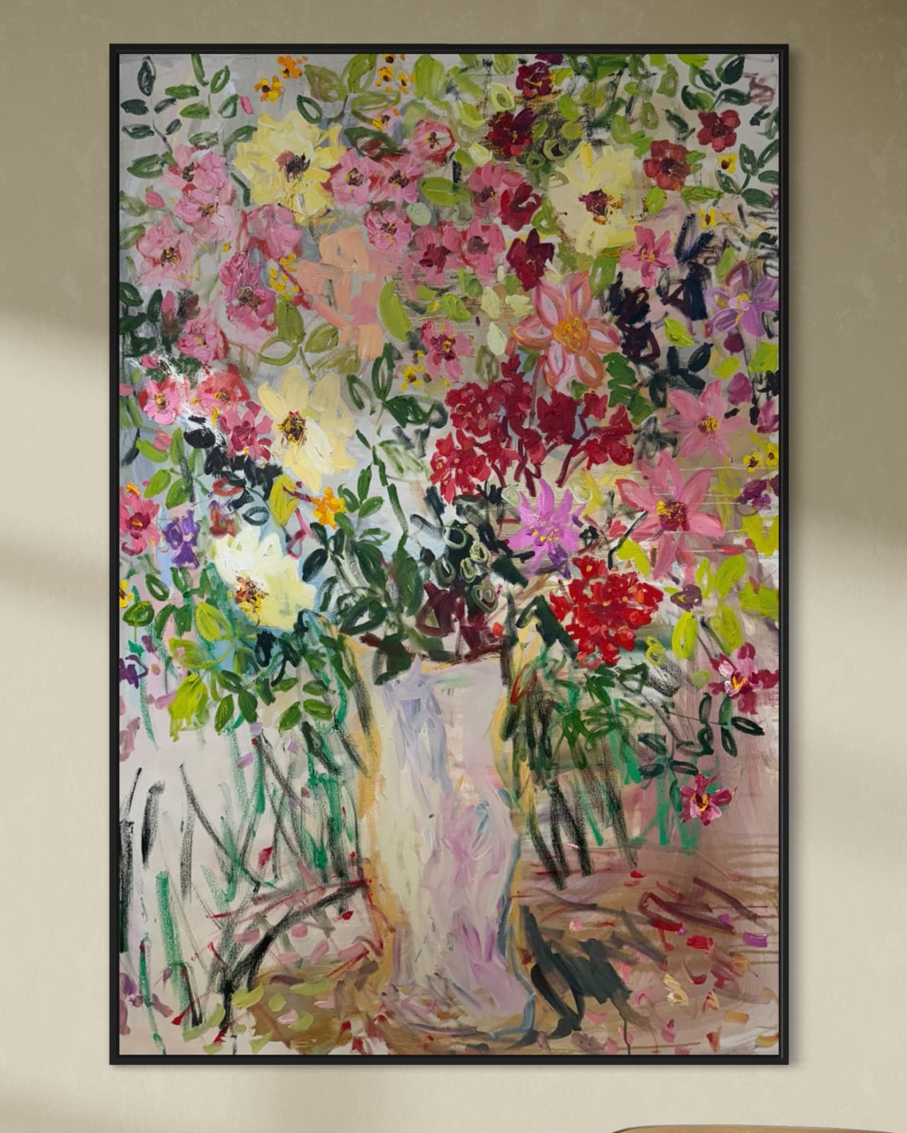 Lilia Orlova-Holmes, High summer flowers , 2025