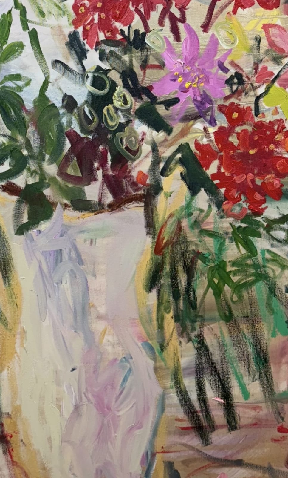 Lilia Orlova-Holmes, High summer flowers , 2025