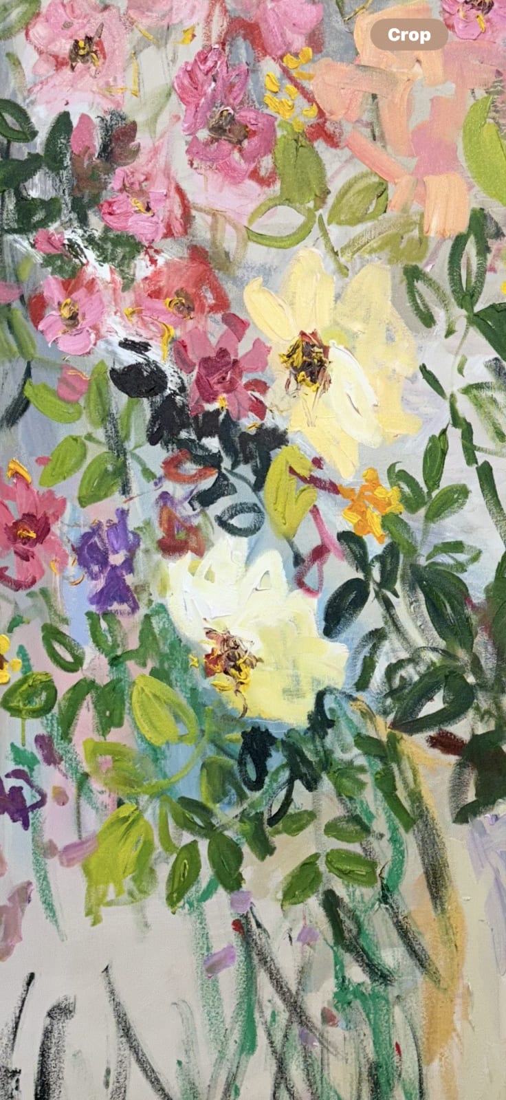 Lilia Orlova-Holmes, High summer flowers , 2025