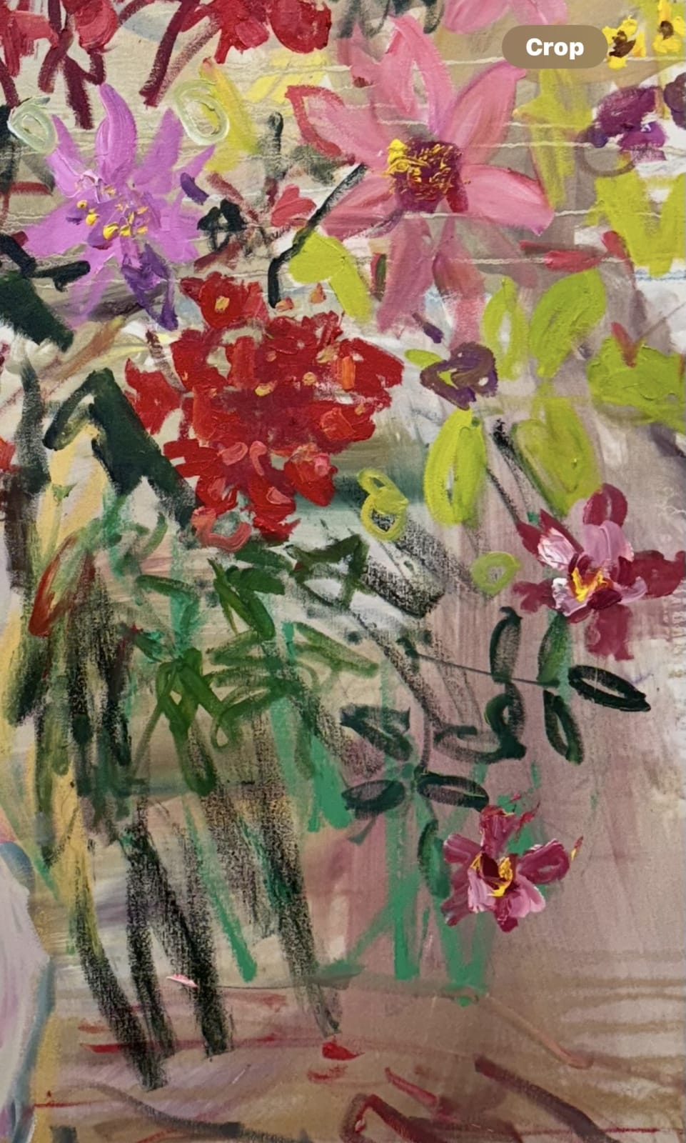 Lilia Orlova-Holmes, High summer flowers , 2025