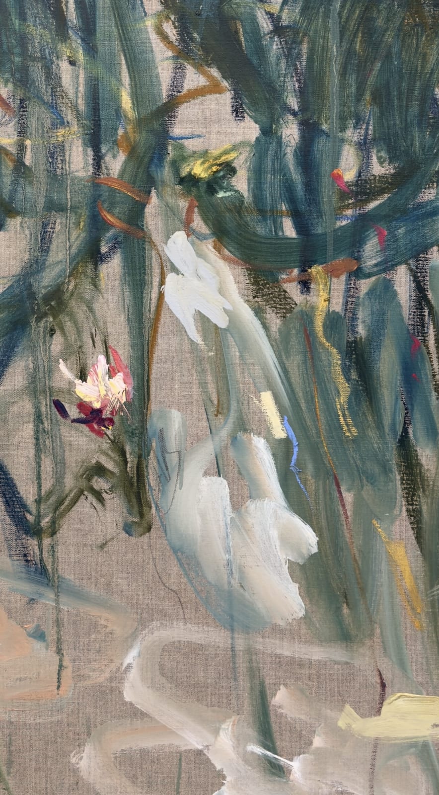 Lilia Orlova-Holmes, Morning reflections. [Dragonfly pond], 2025