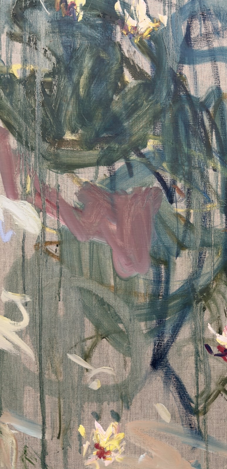 Lilia Orlova-Holmes, Morning reflections. [Dragonfly pond], 2025