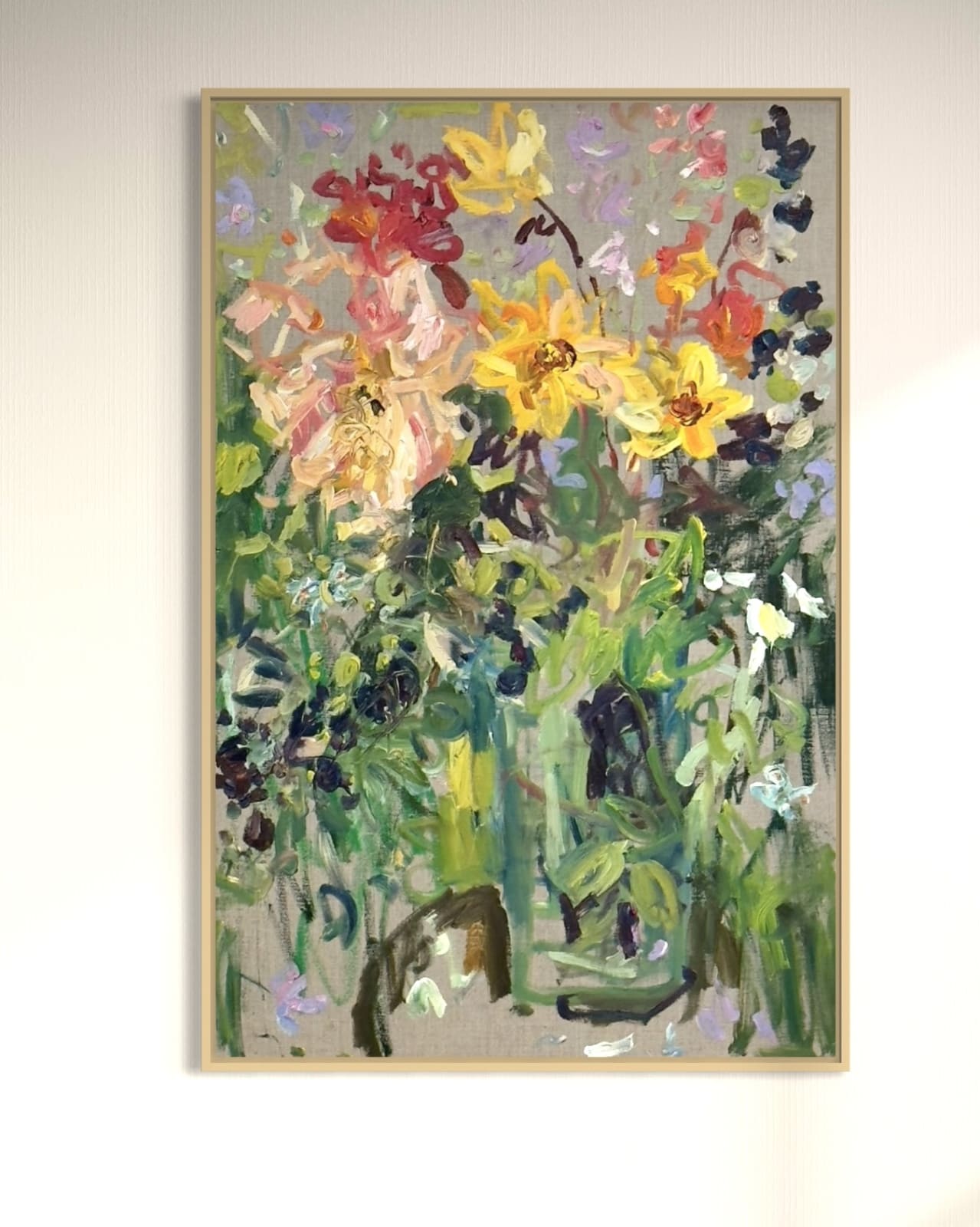 Lilia Orlova-Holmes, August flowers, 2025